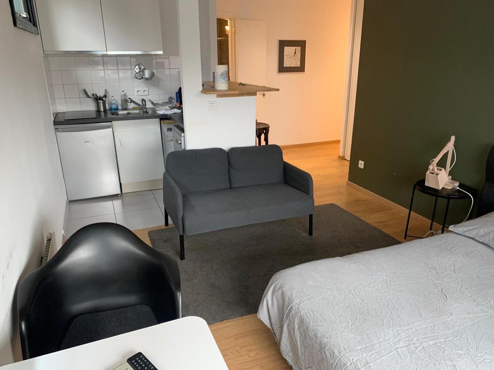 Appartement Gare Lille Europe 외부 사진