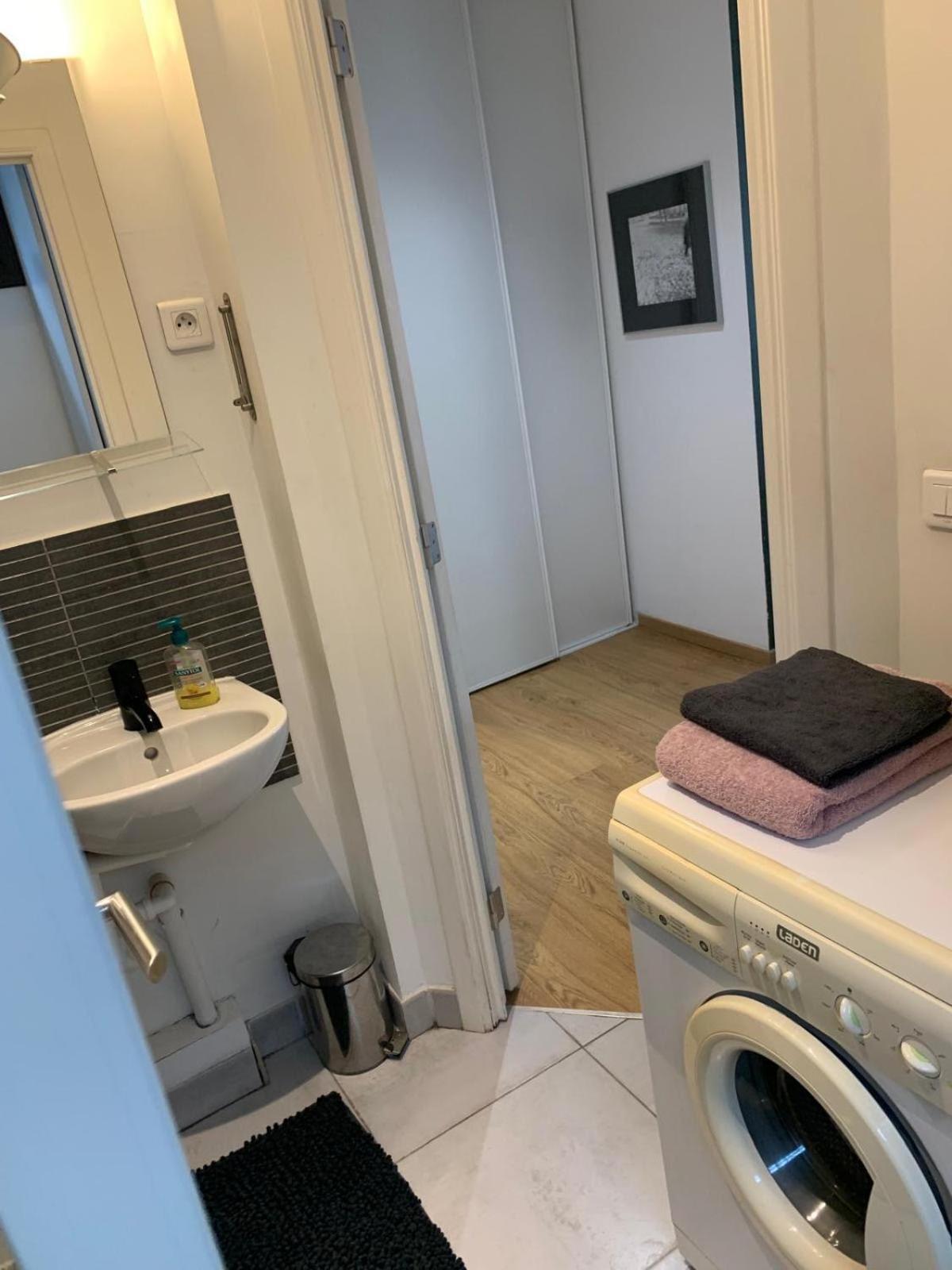 Appartement Gare Lille Europe 외부 사진